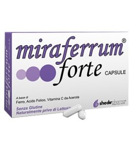 MIRAFERRUM FORTE 30 CAPSULE