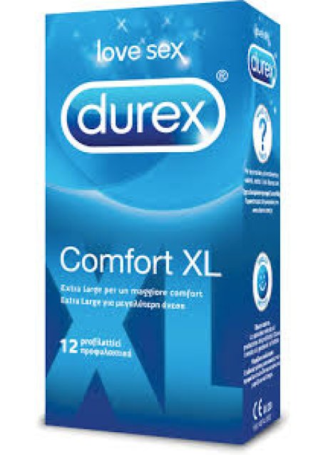 PROFILATTICO DUREX COMFORT XL 12 PEZZI