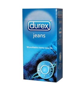 PROFILATTICO DUREX JEANS EASYON 12 PEZZI