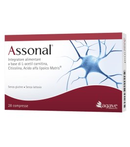 ASSONAL INTEGRATORE PER FUNZIONAMENTO SISTEMA NERVOSO 28 COMPRESSE