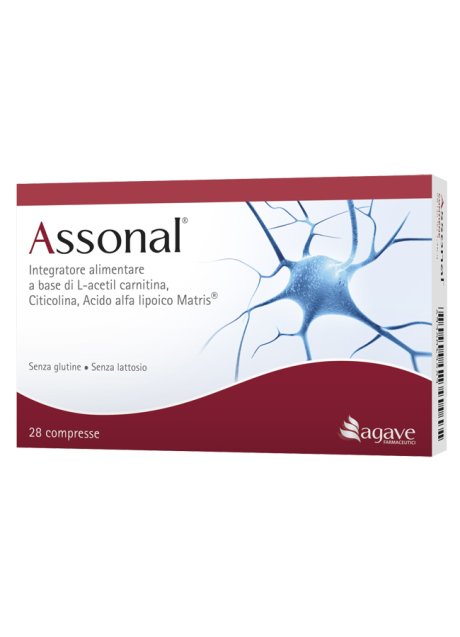 ASSONAL INTEGRATORE PER FUNZIONAMENTO SISTEMA NERVOSO 28 COMPRESSE