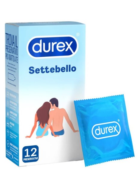 PROFILATTICO DUREX SETTEBELLO CLASSICO 12 PEZZI
