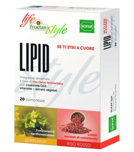 FRUCTAN LIPID 20CPR