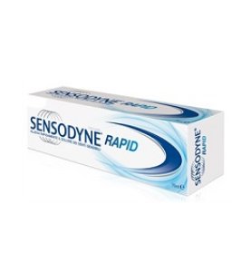 SENSODYNE RAPID 75ML OFFERTA SPECIALE