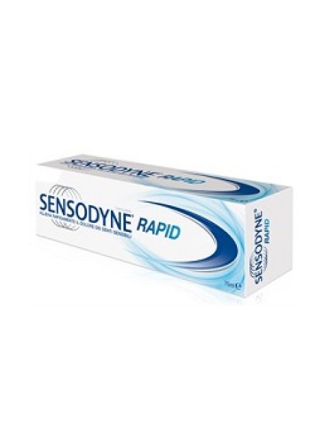 SENSODYNE RAPID 75ML OFFERTA SPECIALE SENSODYNE RAPID 75ML OFFERTA SPECIALE