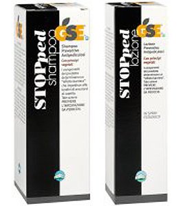 GSE STOPPED SHAMPOO 150ML + GSE STOPPED LOZIONE 100ML IN OMAGGIO