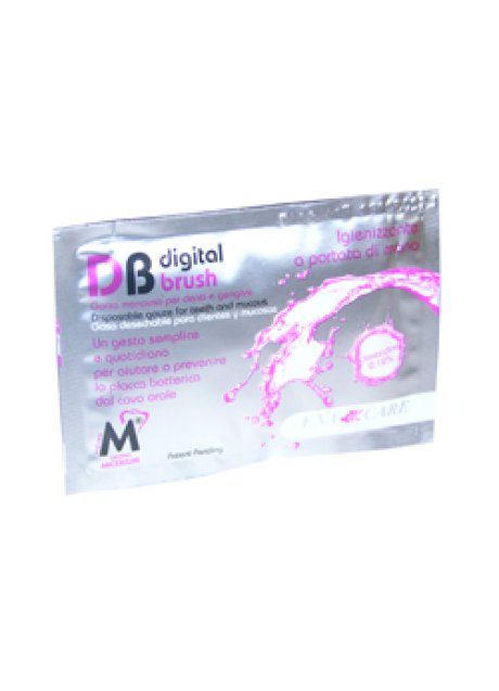 DIGITAL BRUSH CLOREXIDINA 50PZ