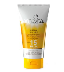 AMAVITAL CR SOLARE SPF15 150ML