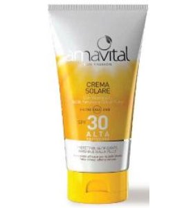 AMAVITAL CR SOLARE SPF30 150ML