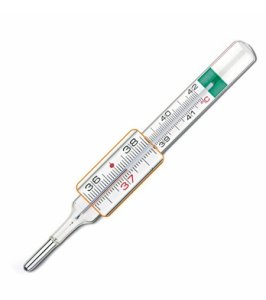 TERMOMETRO VEDOECO NO MERCURIO CODICE ARTICOLO 23015