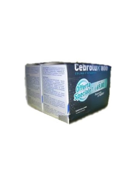 CEBROLUX 800 BI-PACK 60 BUSTINE