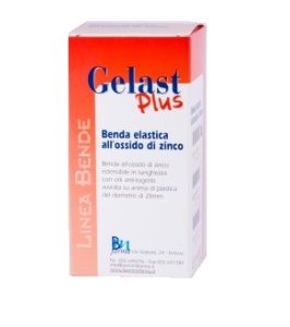 BENDA MEDICATA ELASTICA GELAST CON OSSIDO DI ZINCO 10X700CM
