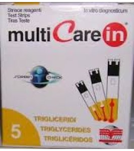MULTICARE IN TRIGLICERICI  5STR