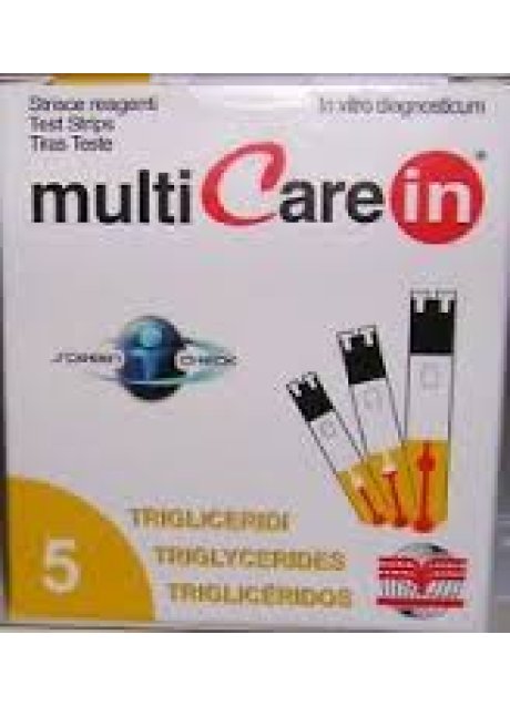 MULTICARE IN TRIGLICERICI  5STR