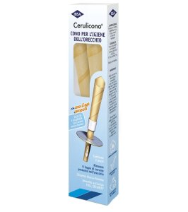 CERULICONO CONO AURICOLARE 2 PEZZI
