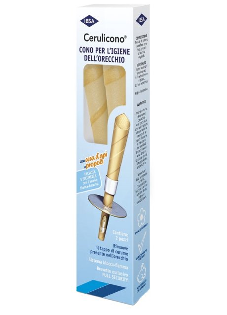 CERULICONO CONO AURICOLARE 2 PEZZI