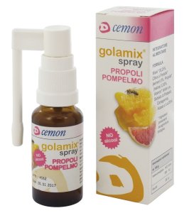 GOLAMIX SPRAY PROP POMPELMO UNDA