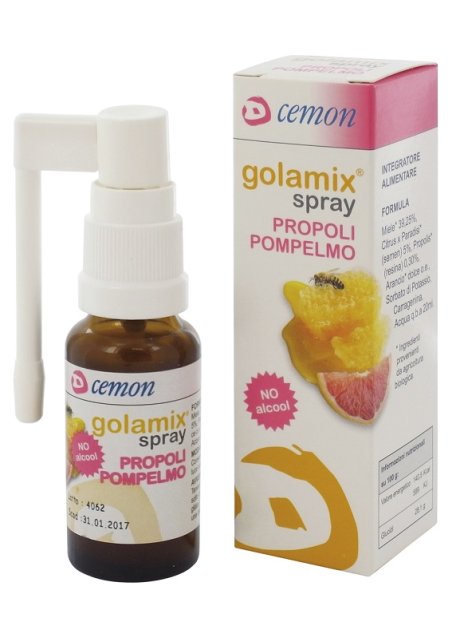 GOLAMIX SPRAY PROP POMPELMO UNDA