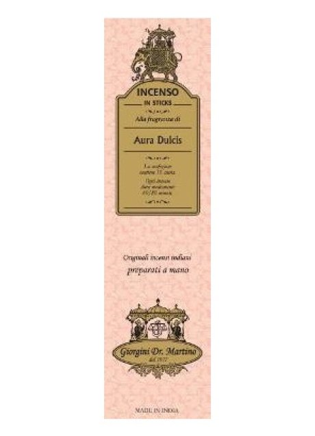 INCENSO AURA DULCIS 10STICKS