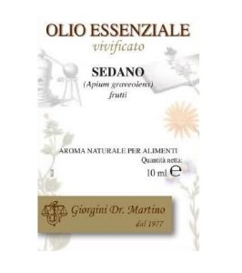SEDANO OLIO ESSENZIALE 10ML