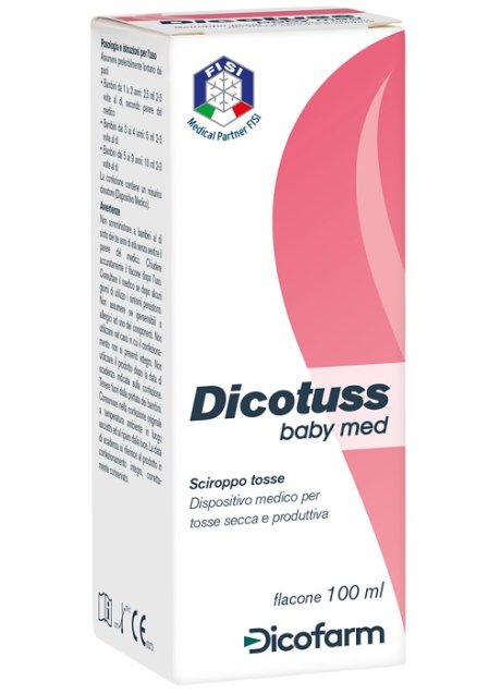 DICOTUSS BABY MED FLACONE 100 ML