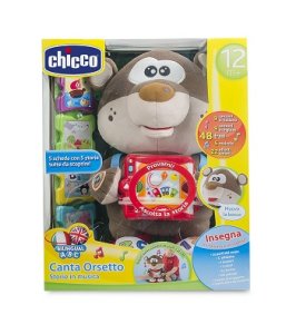 CHICCO GIOCO ORSO CANTASTORIE 1 PEZZO