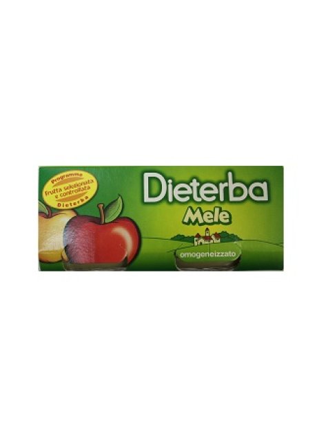 DIETERBA OMOGENEIZZATO MELA 3 PEZZI 80 G DIETERBA OMOGENEIZZATO MELA 3 PEZZI 80 G