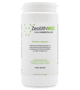 ZEOLITE MED DETOX 200CPS EBV