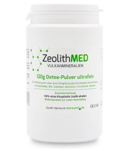 ZEOLITE MED DETOX POLV 120G EBV