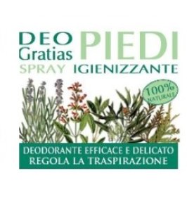 DEO GRATIAS PIEDI SPRAY 30ML