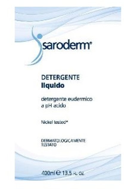 SARODERM DET PELLI SENS 400ML