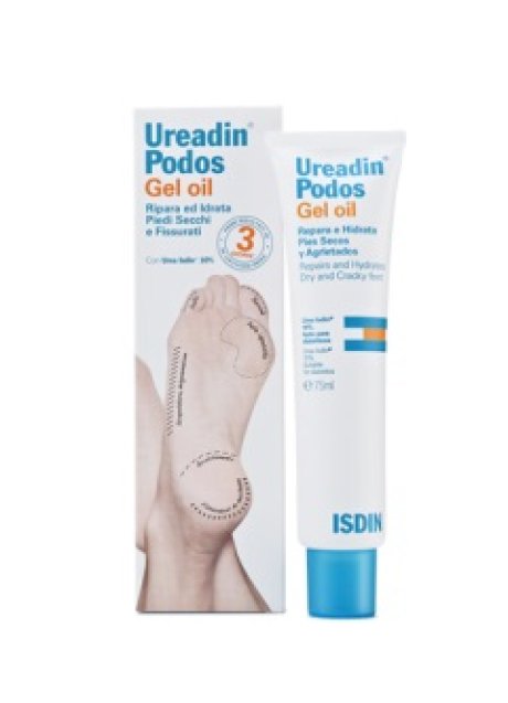 UREADIN PODOS GEL-OIL 75 ML + ROLL ELETTRICO LEVIGA PIEDI ETALLONI