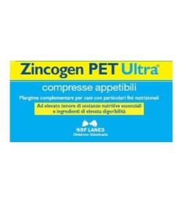 ZINCOGEN PET ULTRA BLISTER 30 COMPRESSE APPETIBILI