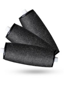 VELVET SOFT 2 RICARICHE ROLL CRISTALLI DI DIAMANTE PEDICUREPROFESSIONALE