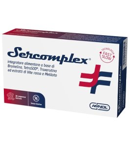 SERCOMPLEX 30 COMPRESSE BISTRATO