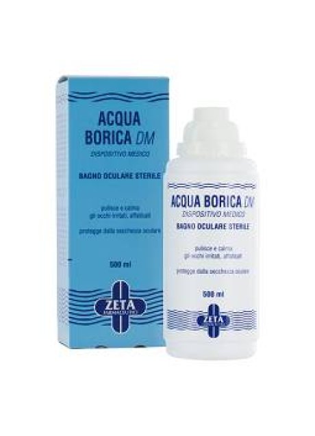 ACQUA BORICA BAGNO OCUL STER ZET