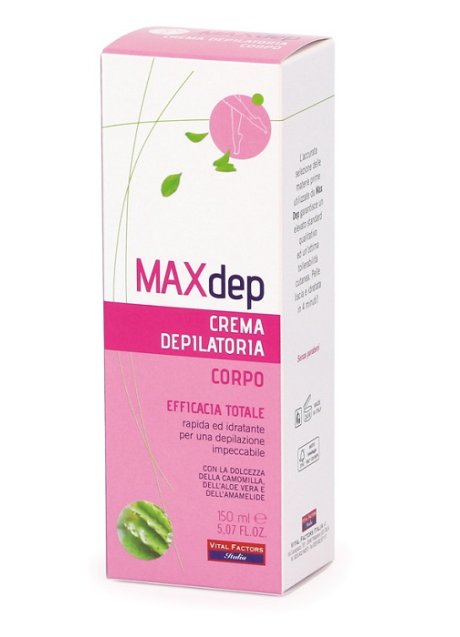 MAX DEP CR DEPILATORIA VI/CORP