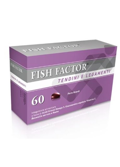 FISH FACTOR TEND E LEG 60PRL
