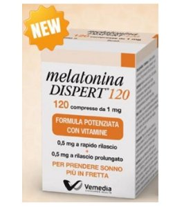 MELATONINA DISPERT 120 COMPRESSE