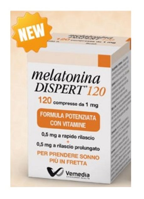 MELATONINA DISPERT 120 COMPRESSE