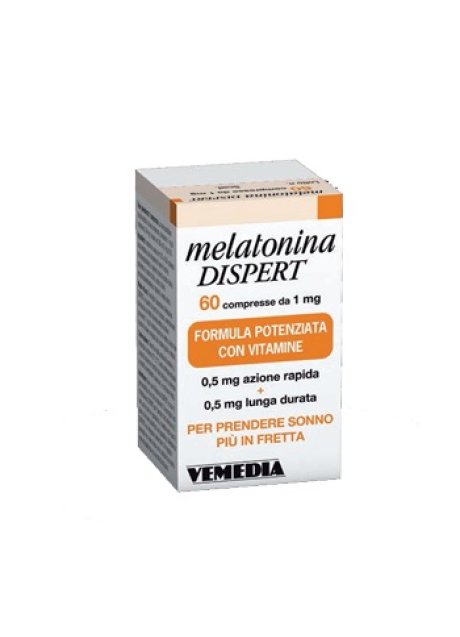 MELATONINA DISPERT 1MG 60CPR