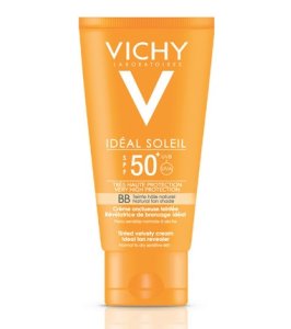 IDEAL SOLEIL DRY TOUCH BB SPF50