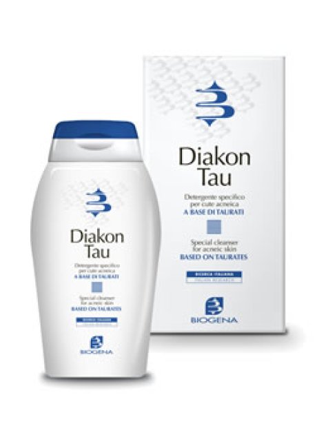 DIAKON TAU DETERGENTE PELLE ACNEICA 200 ML DIAKON TAU DETERGENTE PELLE ACNEICA 200 ML