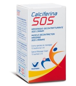 CALCIFERINA SOS 10BUSTX5ML