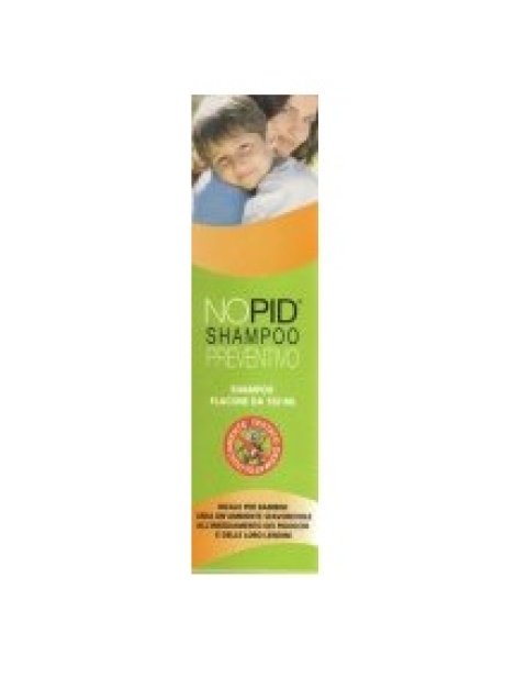 NOPID SHAMPOO PREVENTIVO ANTIPARASSITARIO CAPELLI E CUOIO CAPELLUTO FLACONE 150 ML