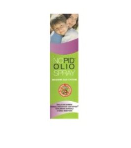 NOPID OLIO SPRAY ANTIPARASSITARIO CAPELLI E CUOIO CAPELLUTO100 ML