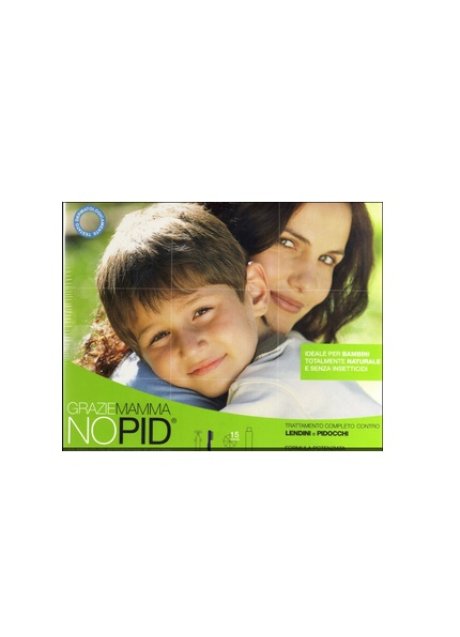 KIT COMPOSTO DA 5FLACONCINI DI LOZIONE DA 10ML+ 1SHAMPOO +1PETTINE NOPID