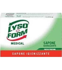 LYSOFORM SAPONE SOLIDO 125 G