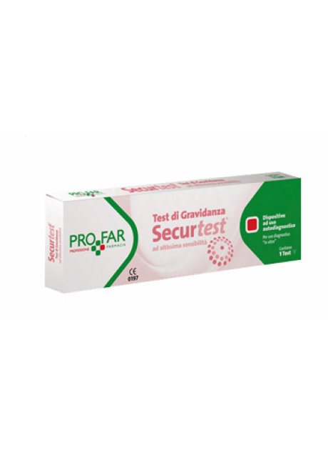 SECURTEST GRAVIDANZA 1 TEST PROFAR
