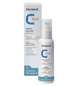 CERAMOL SUN SPRAY SPF 50+ 125 ML